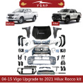 04-15 Hilux Vigo Upgarde au kit Rocco 2021